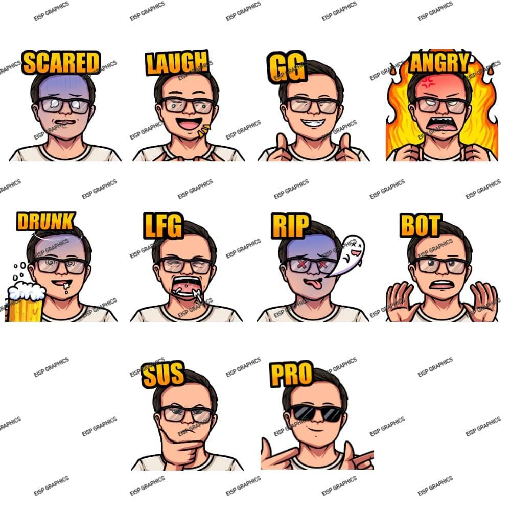 twitch emotes