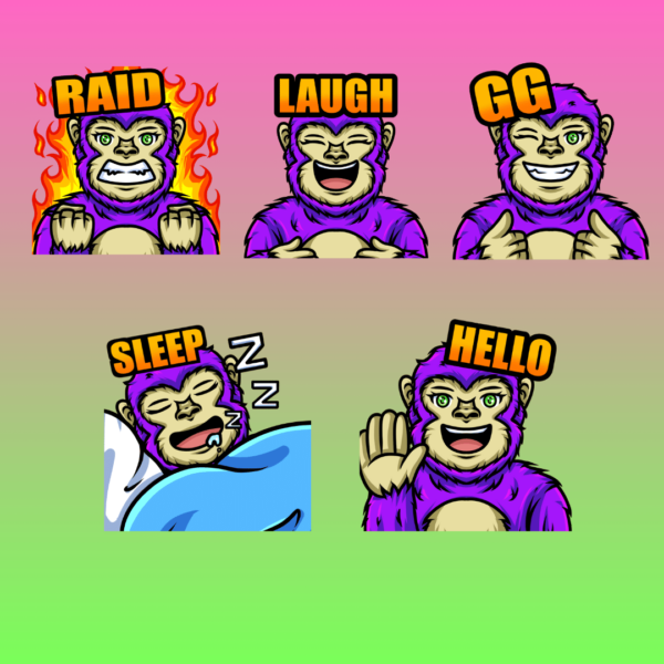 twitch emote commission