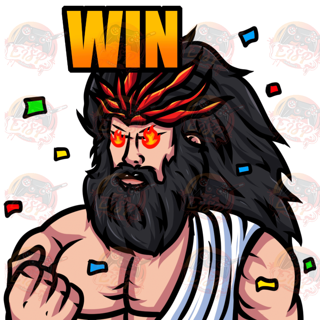 Win Poseidon – Twitch Emote