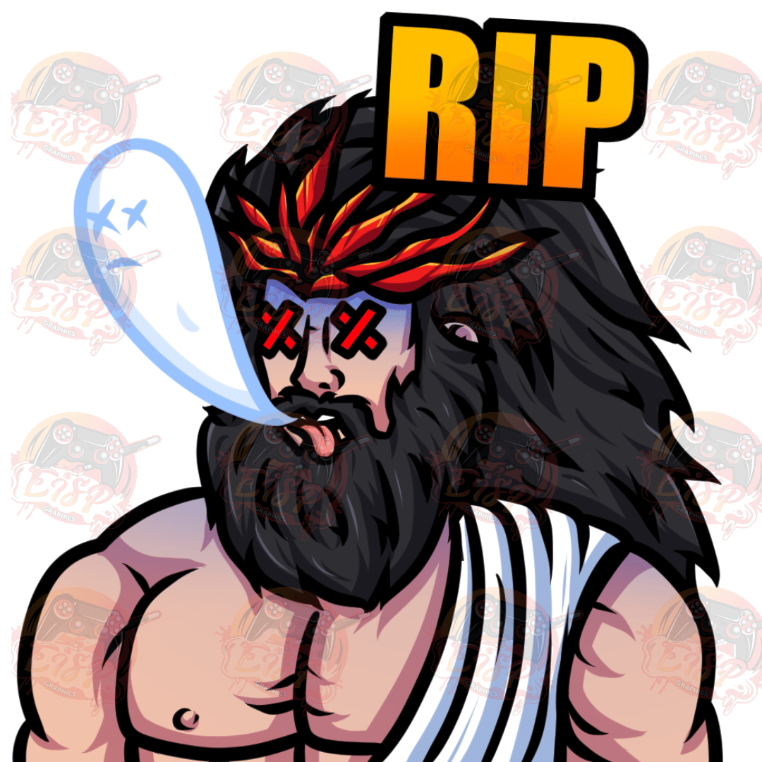 RIP Poseidon – Twitch Emote