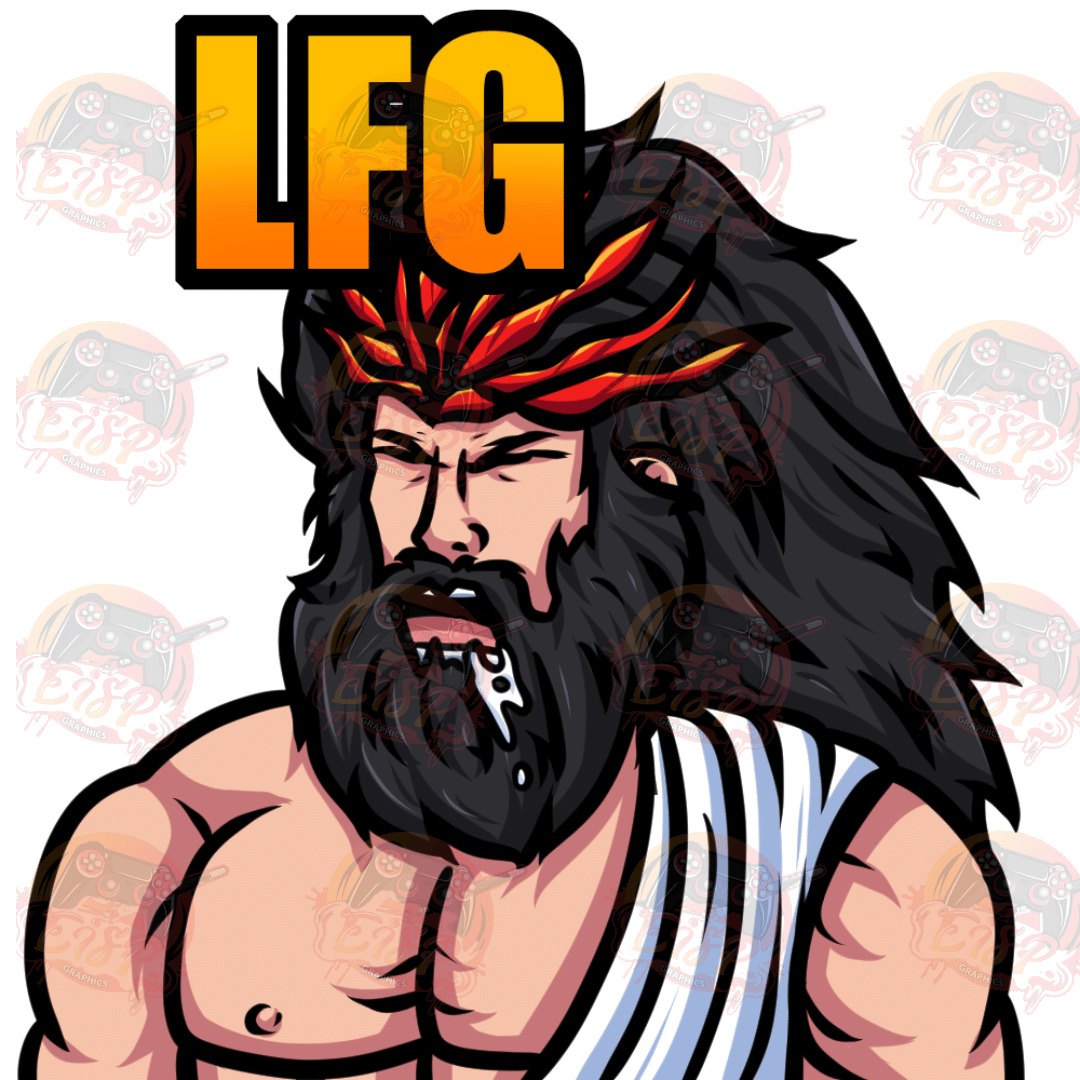 LFG Poseidon – Twitch Emote