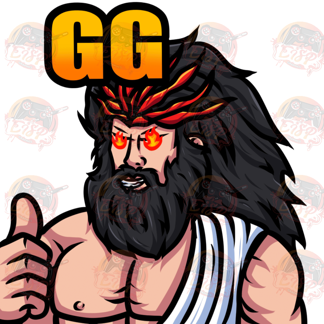 GG Poseidon – Twitch Emote