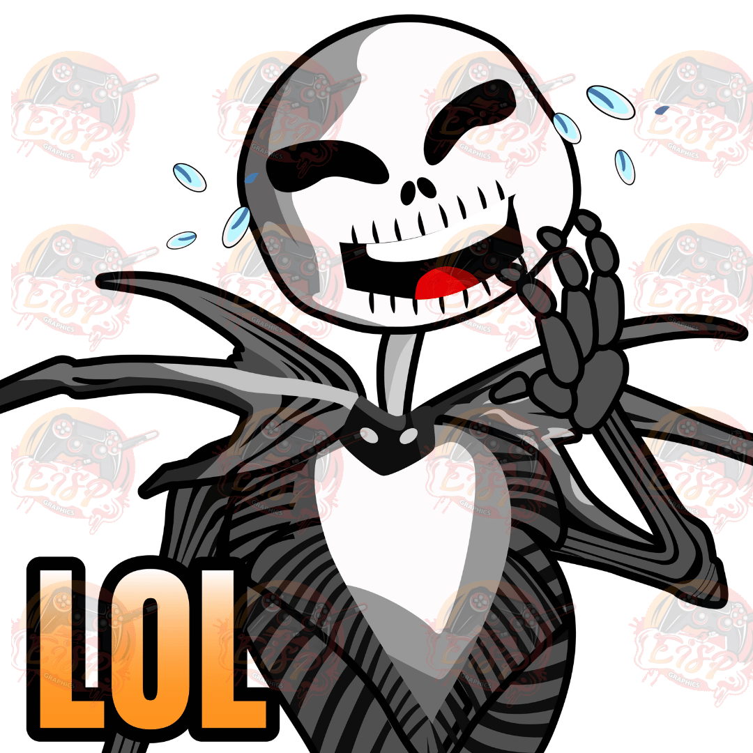 LOL Jack Skellington – Twitch Emote