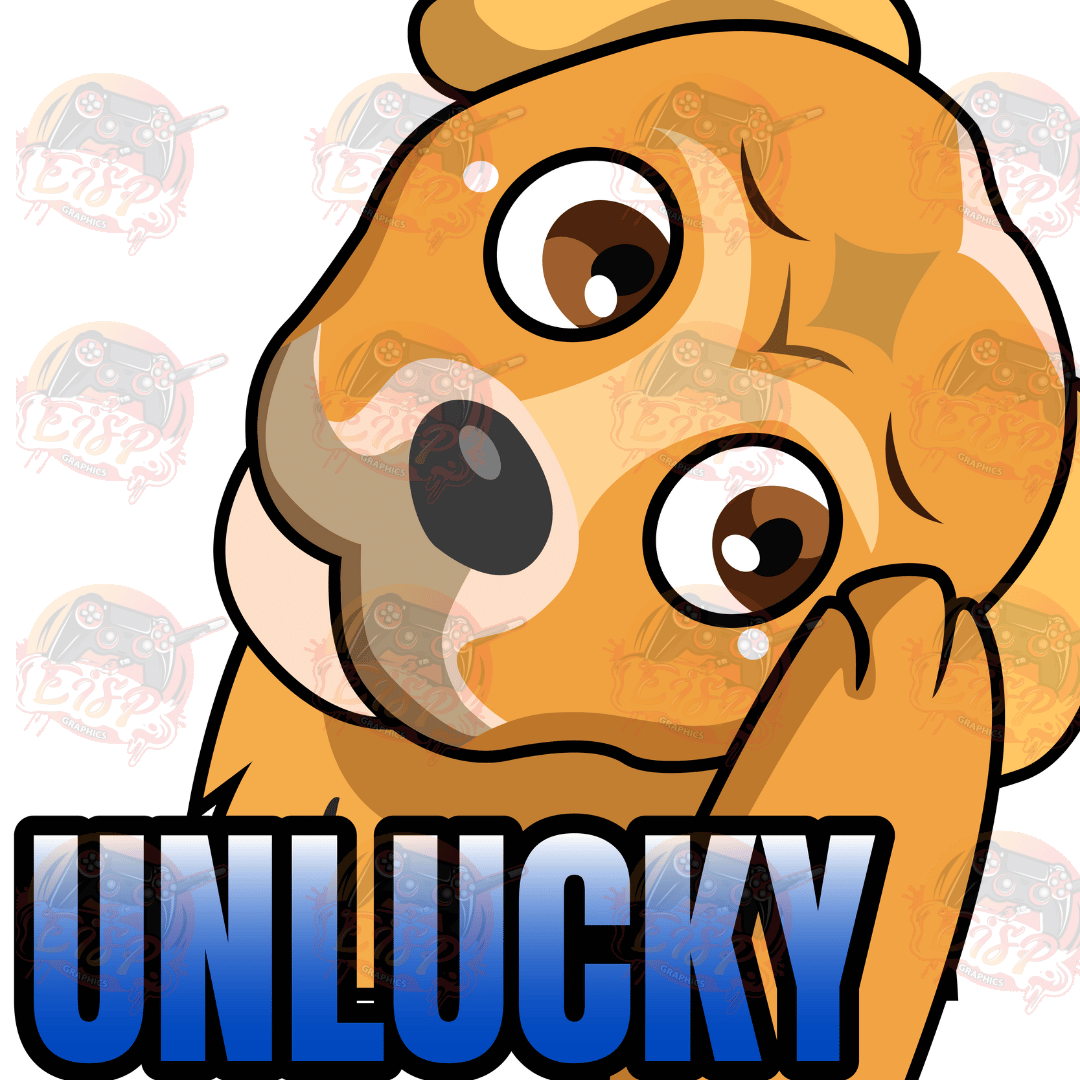 Unlucky Dog – Twitch Emote