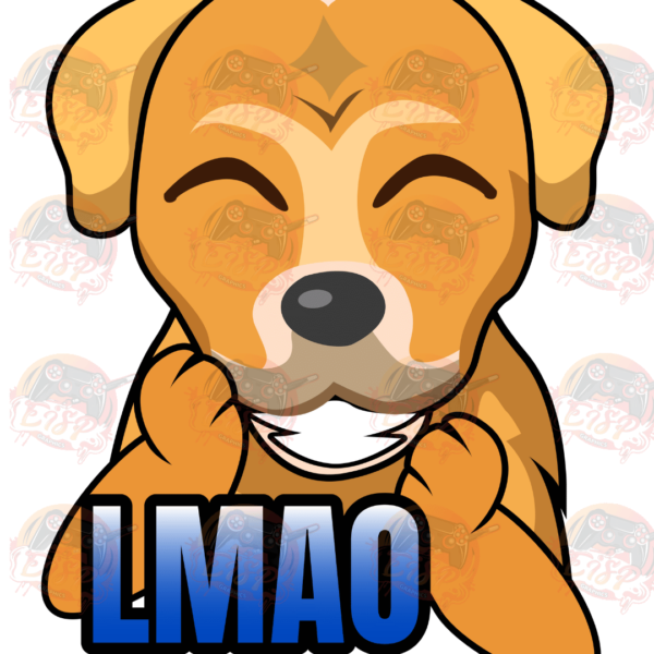 twitch emote commission dog