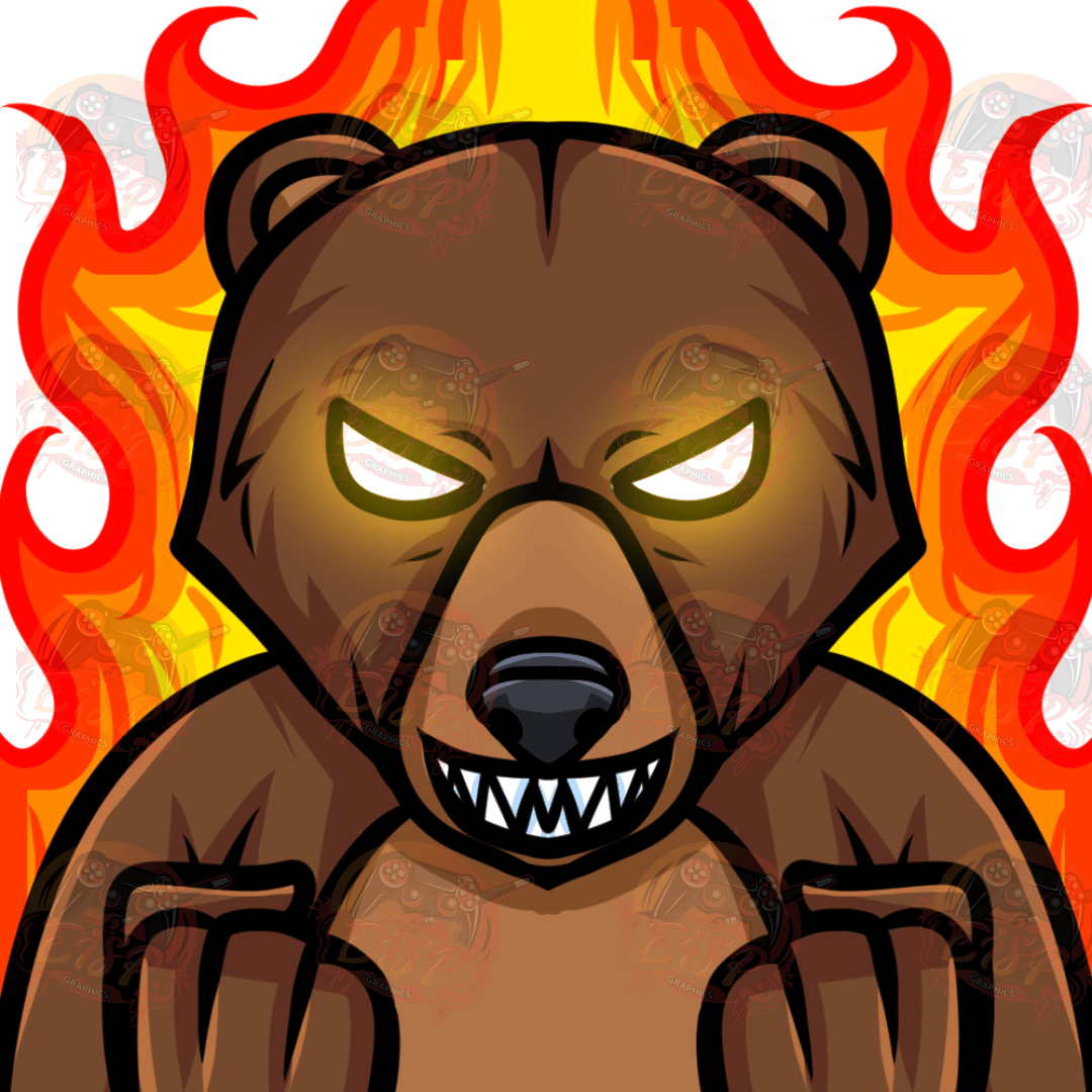 Rage Bear – Twitch Emote