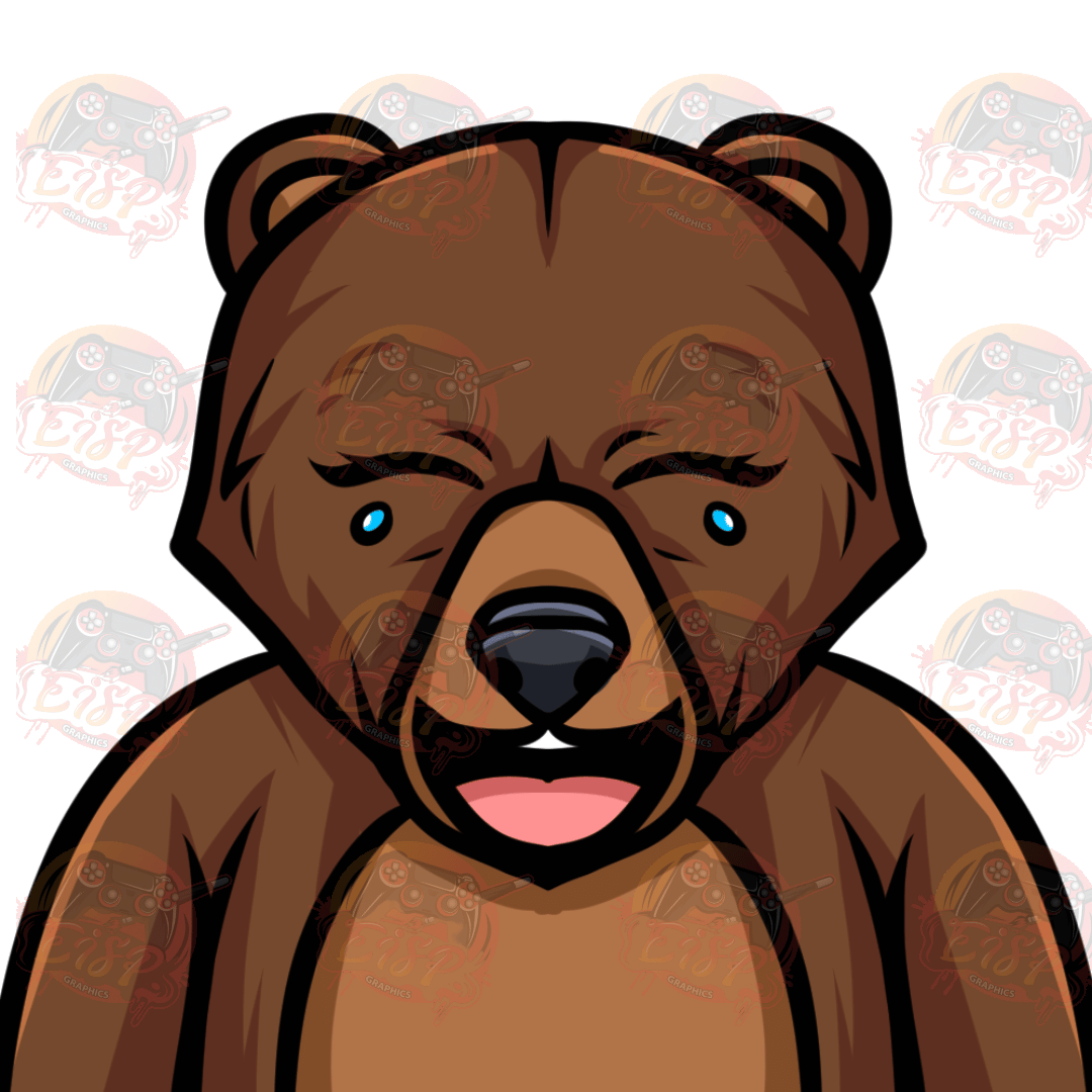 Laugh Bear – Twitch Emote