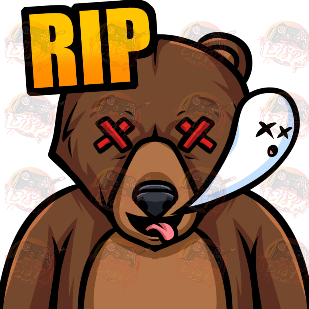 RIP Bear – Twitch Emote