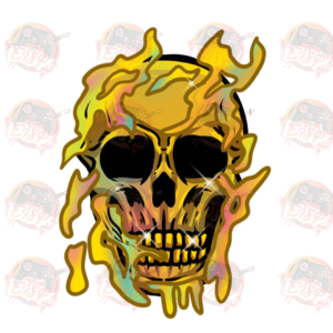 twitch emote commission skull