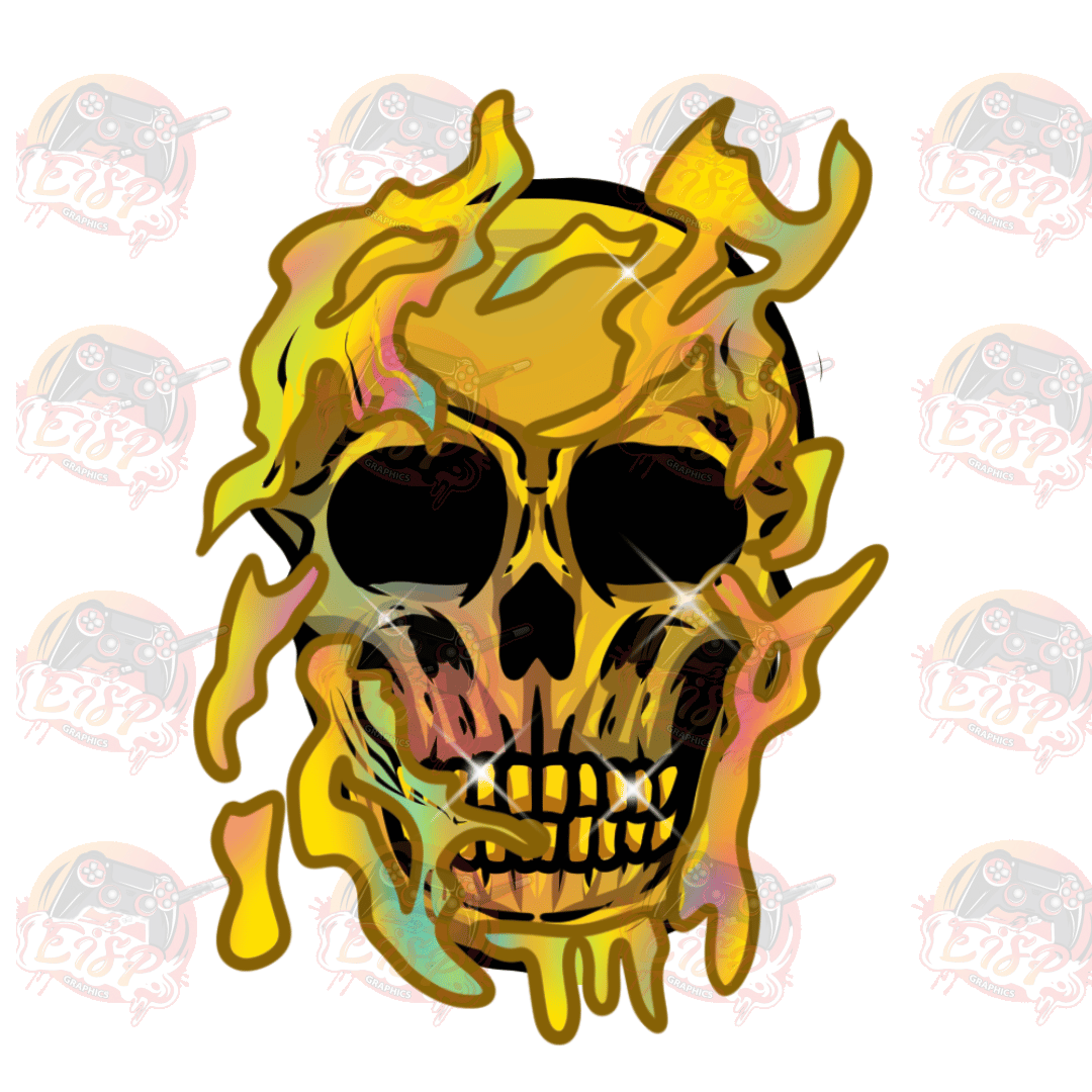 Golden Skull – Sub Badge