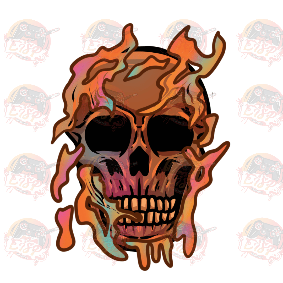 Bronze Skull – Sub Badge