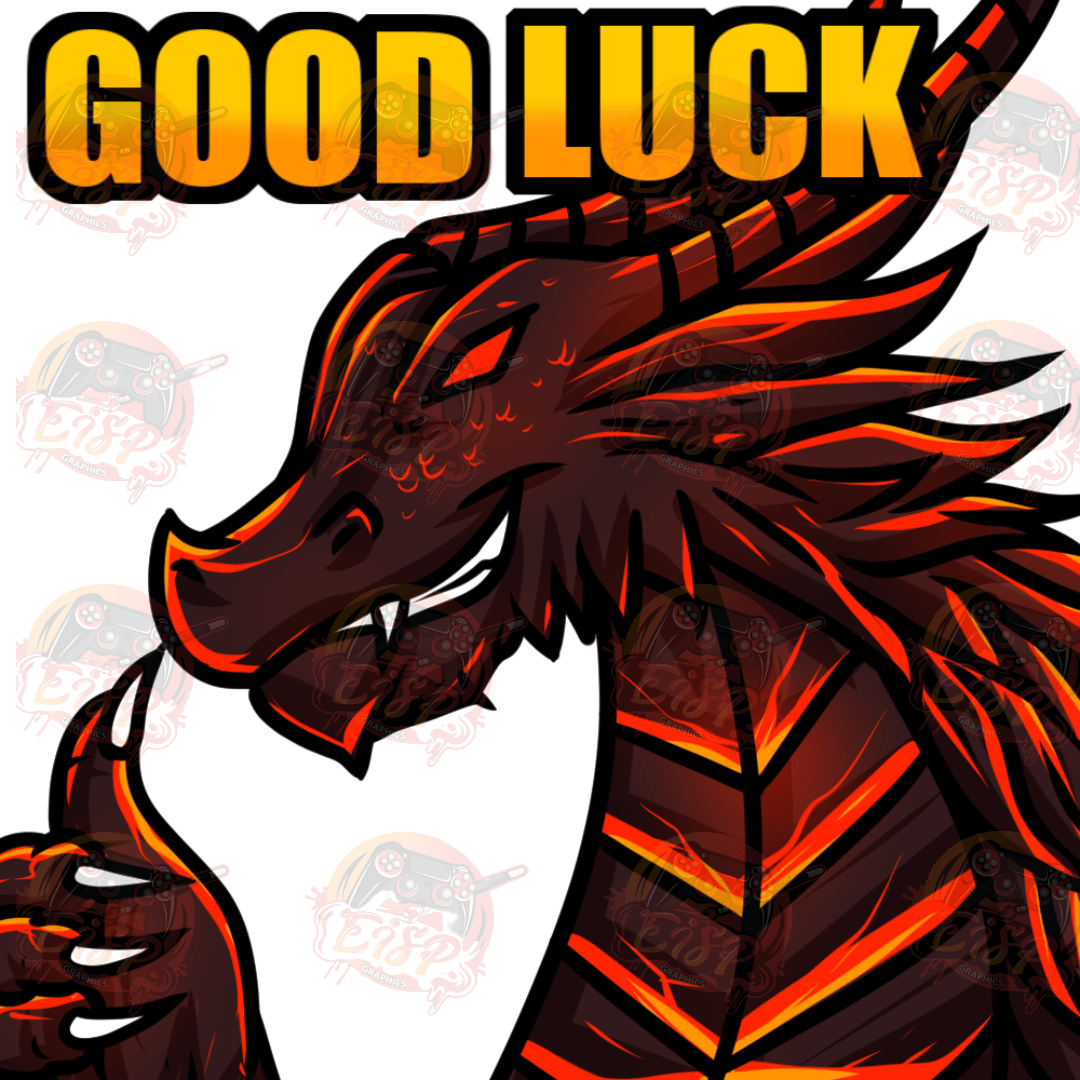 GoodLuck Dragon – Twitch Emote