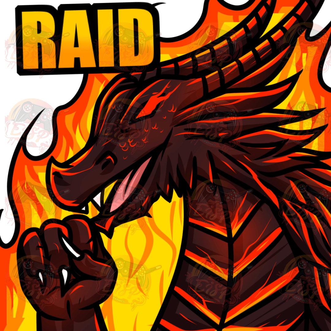 Raid Dragon – Twitch Emote