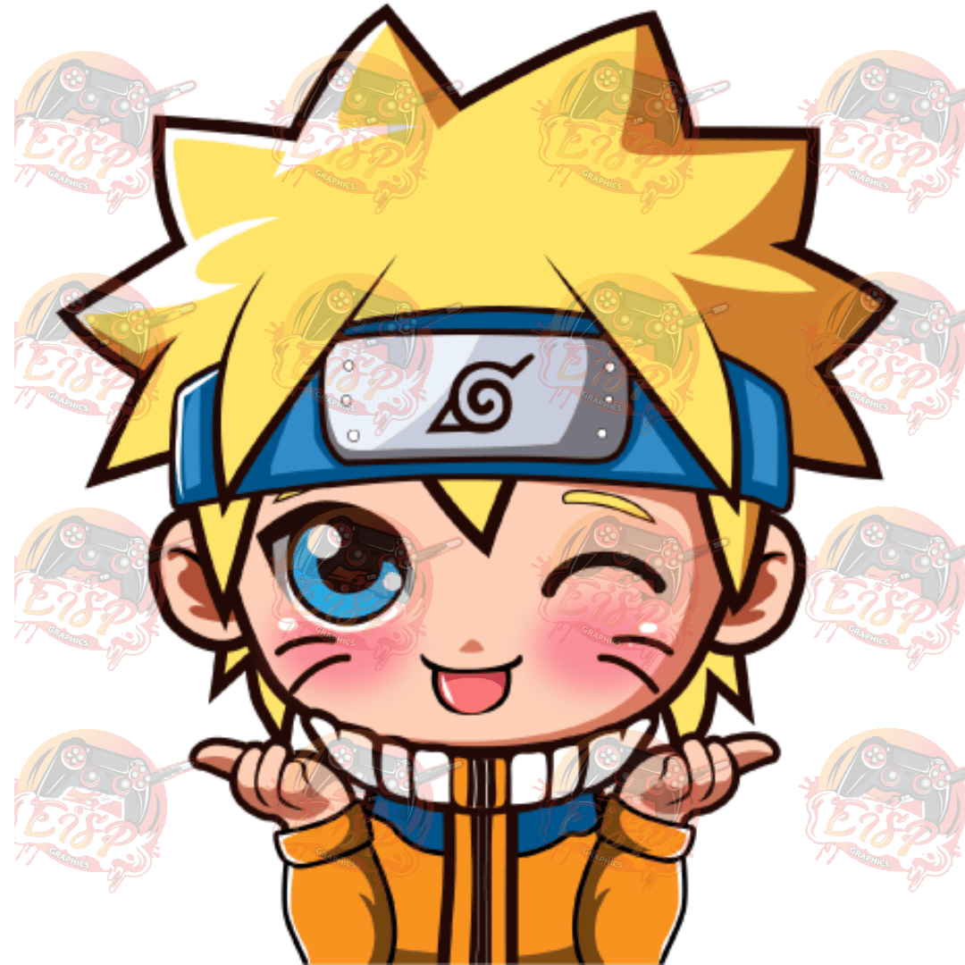 Naughty Naruto – Twitch Emote