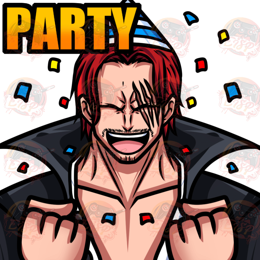 Shanks Party – Twitch Emote