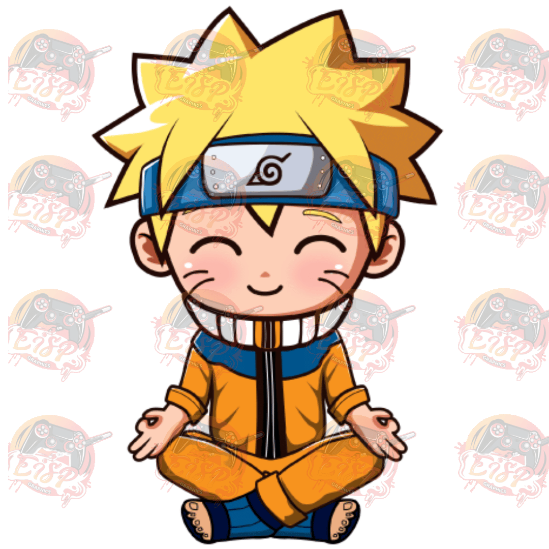 Naruto Meditation – Twitch Emote