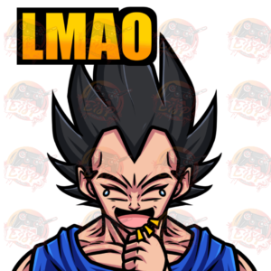 twitch emote commission vegeta