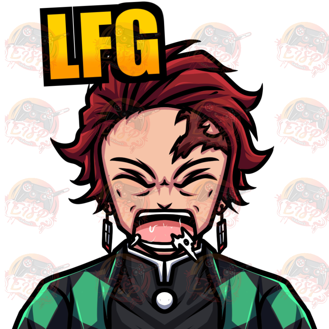 Tanjiro LFG – Twitch Emote