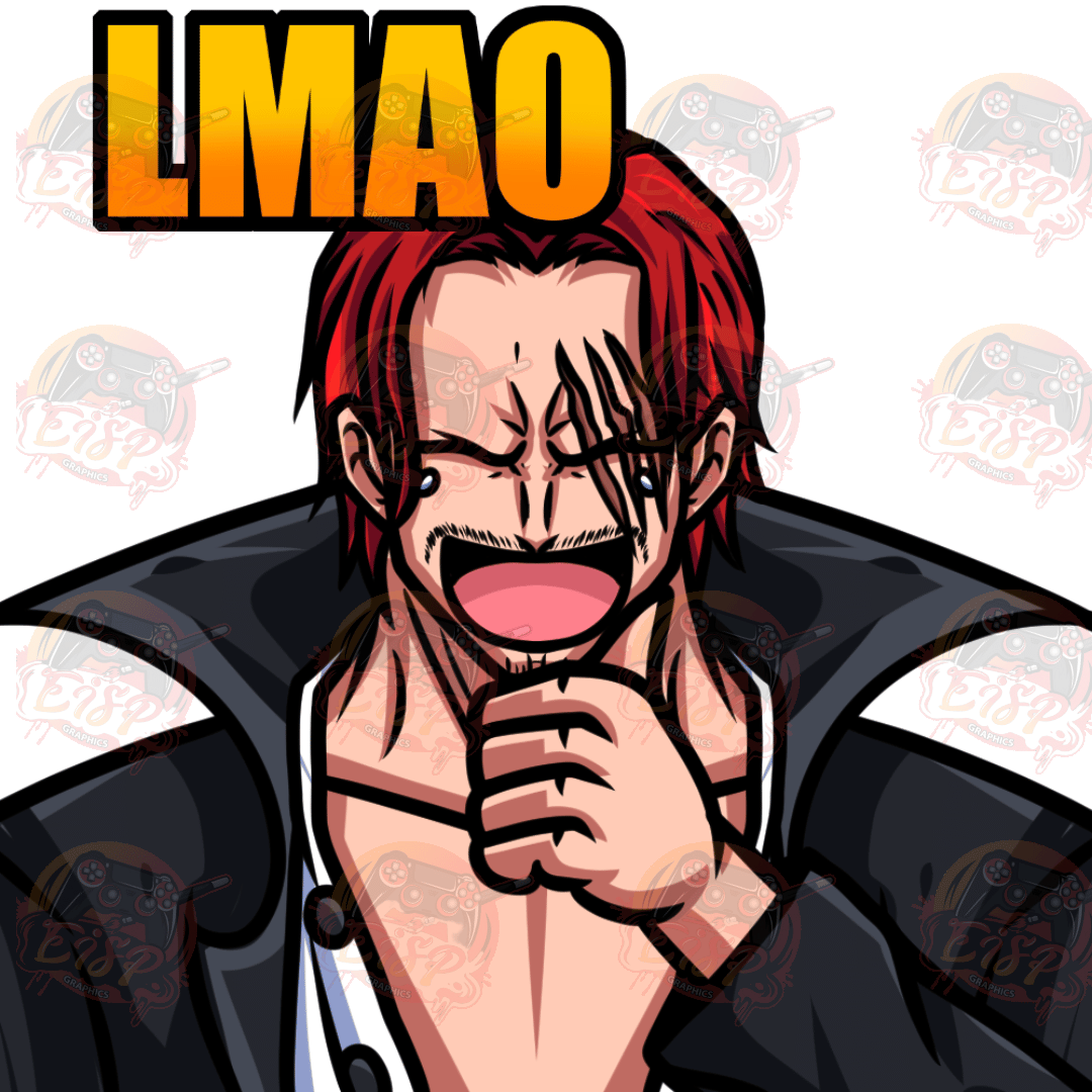 Shanks LMAO – Twitch Emote