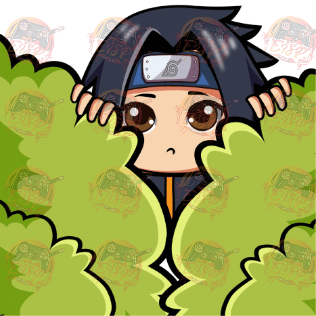 Sasuke Lurk – Twitch Emote