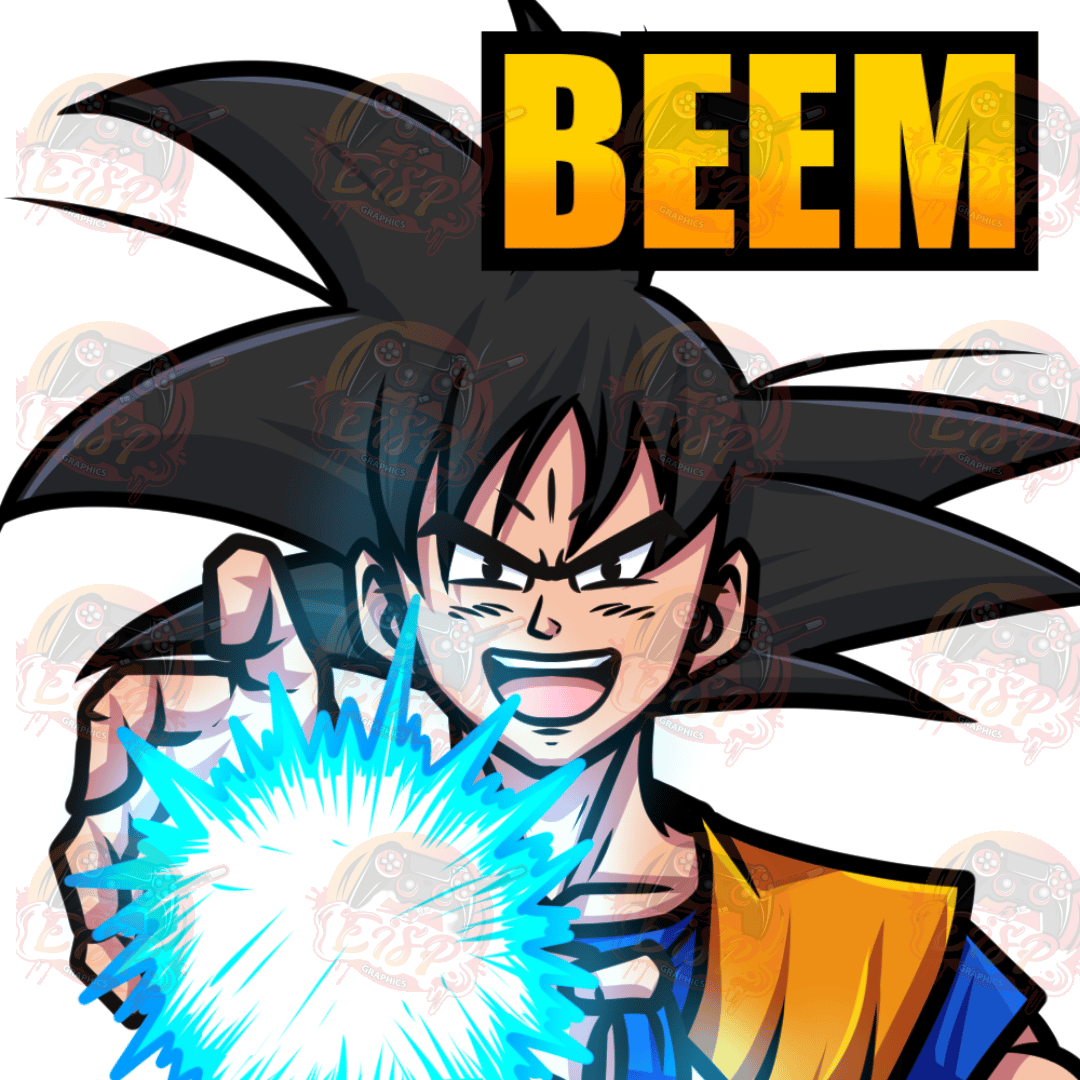 Goku Beem- Twitch Emote