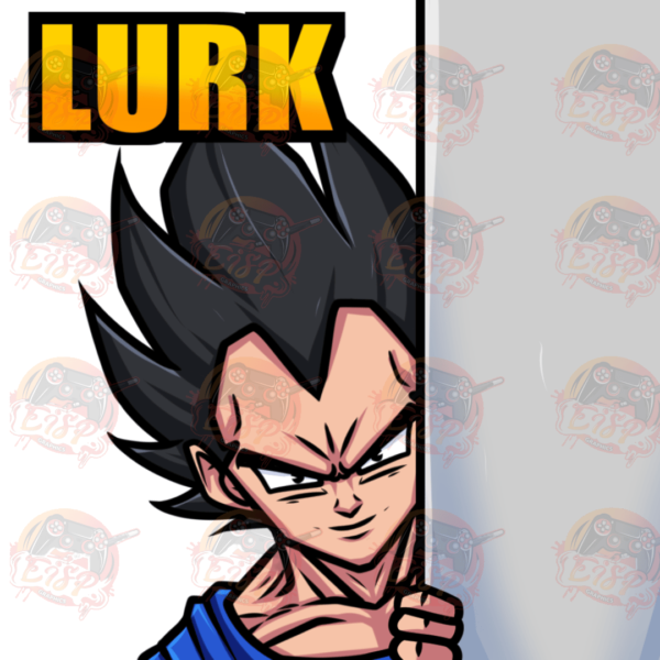 twitch emote commission vegeta