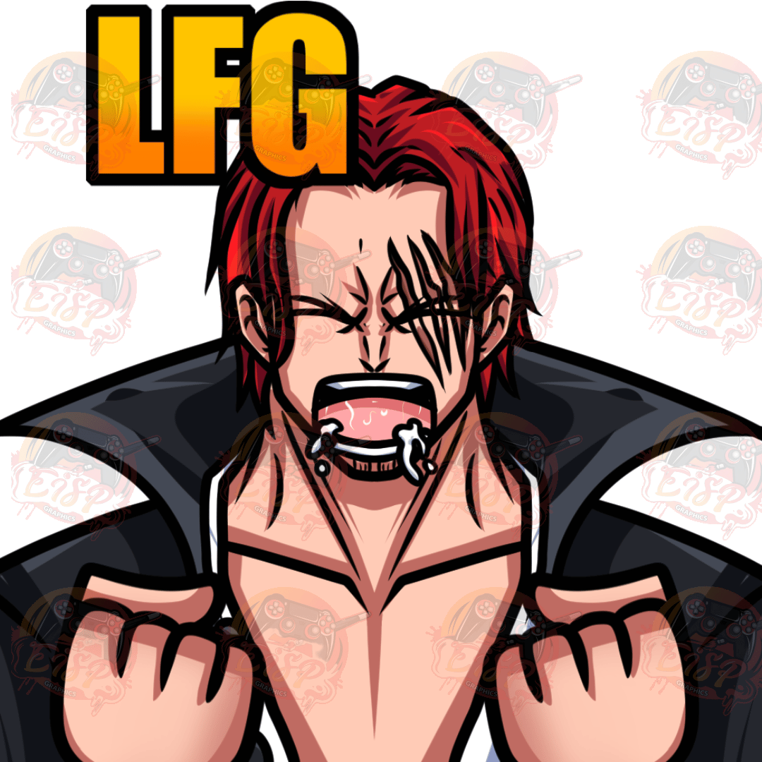 Shanks LFG – Twitch Emote