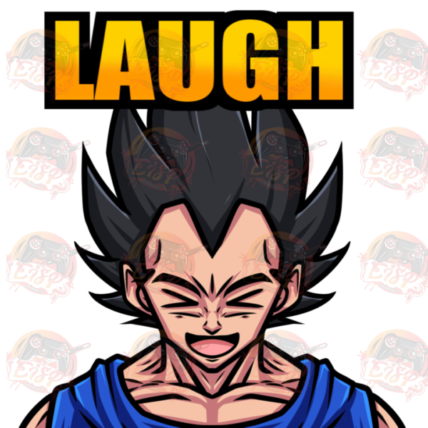 twitch emote commissions vegeta