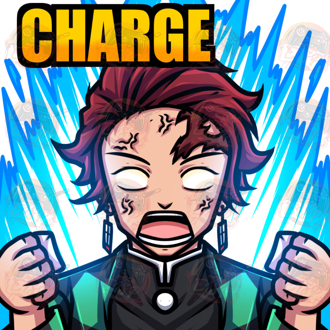 Tanjiro Charge – Twitch Emote