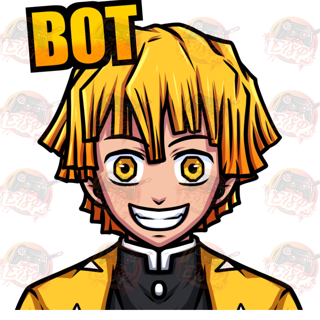 Zenitsu Agatsuma Bot – Twitch Emote