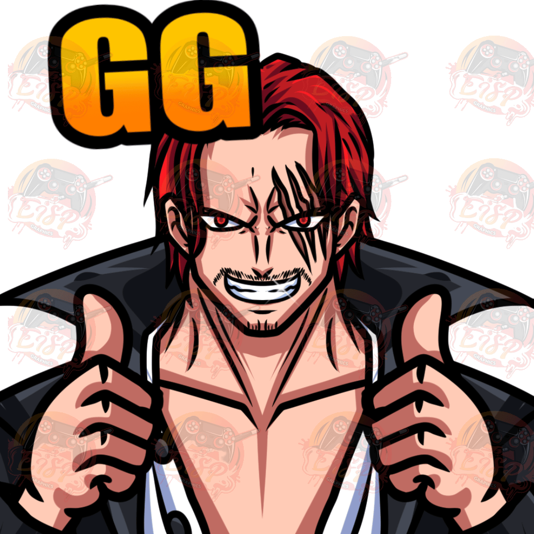 Shanks GG – Twitch Emote