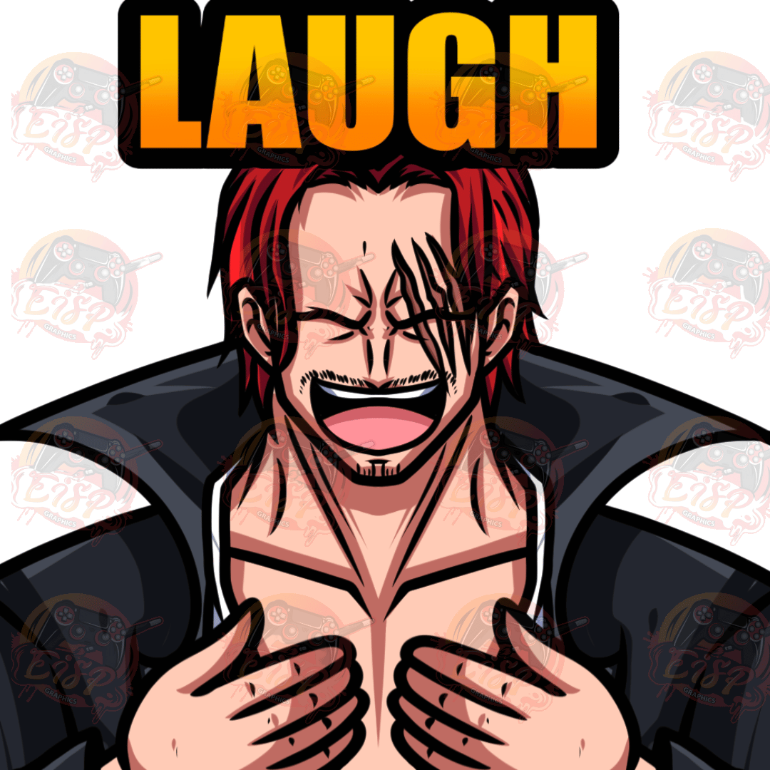 Shanks Laugh – Twitch Emote