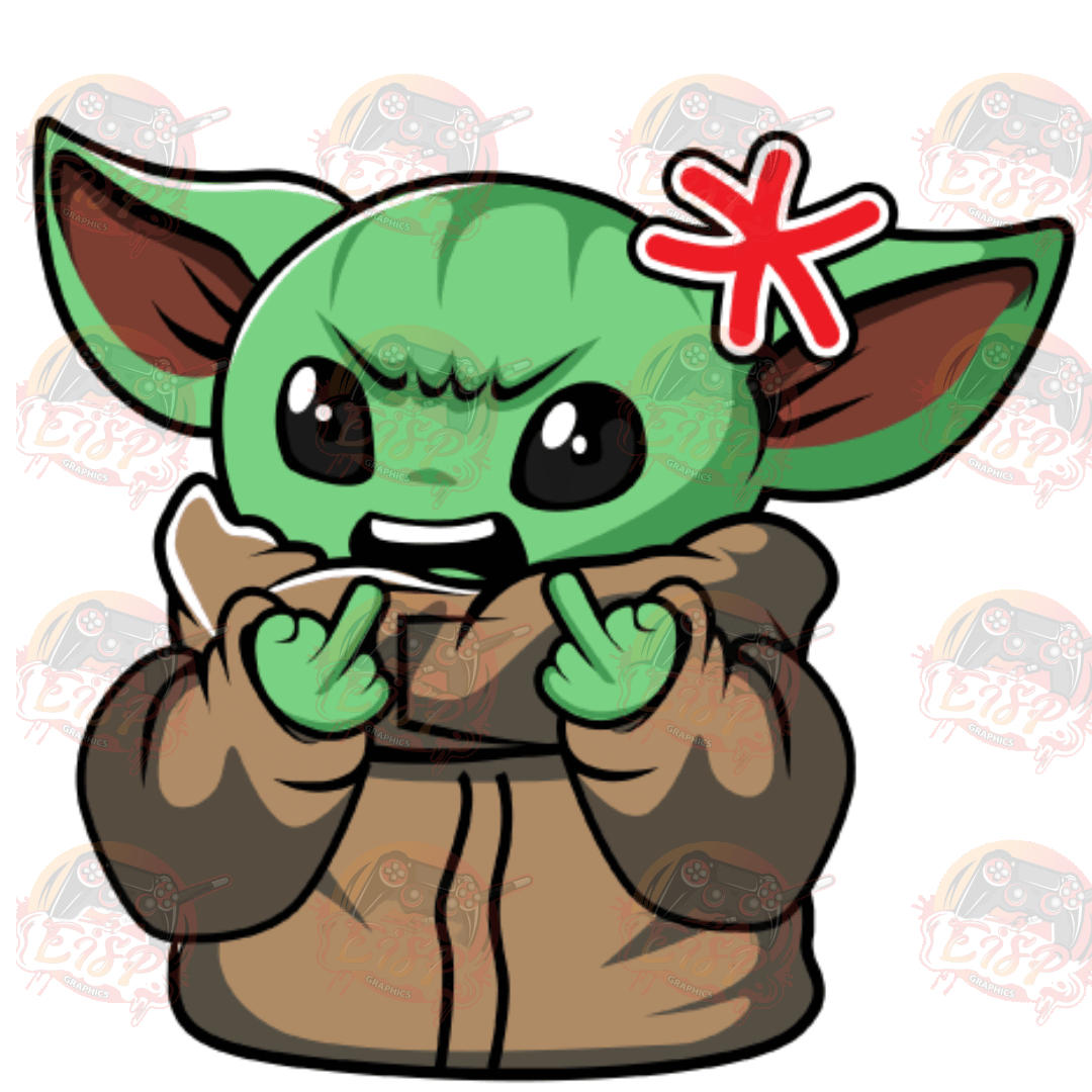 Baby Yoda – Twitch Emote