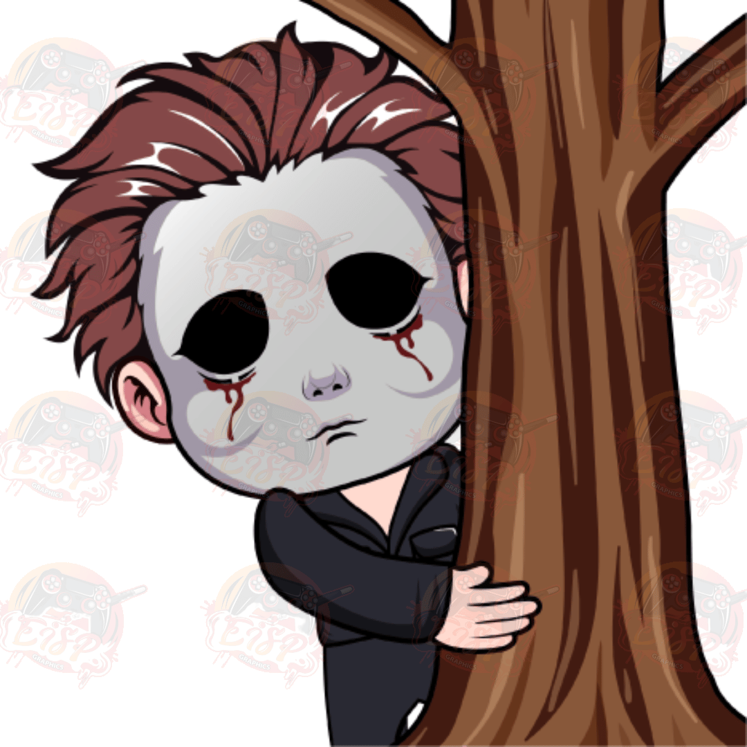 Michael Myers LURK Emote – Twitch Emote