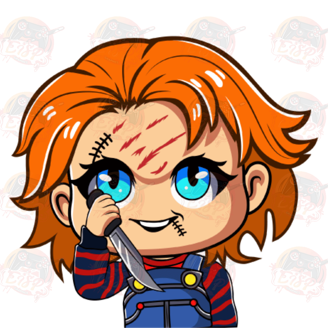 Chucky ATTACK Emote – Twitch Emote