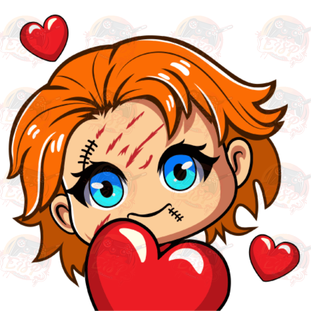 Chucky LOVE Emote – Twitch Emote